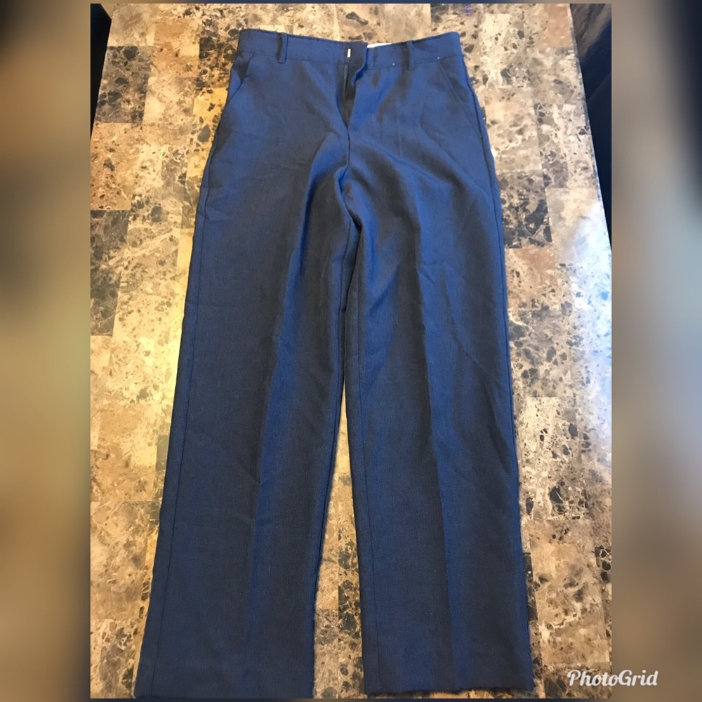 Size 14 Boy’s IZOD Dress Pants Blue